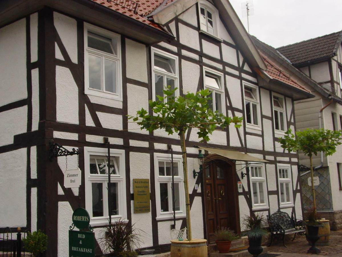 Robert'S Bed & Breakfast Helmarshausen Exterior foto